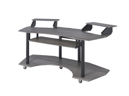 Eleazar - Music Recording Studio Desk - Wood