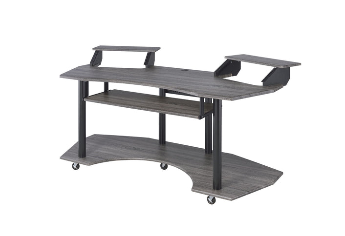 Eleazar - Music Recording Studio Desk - Wood