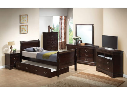 Elegant Trundle Bed With Timeless Charm