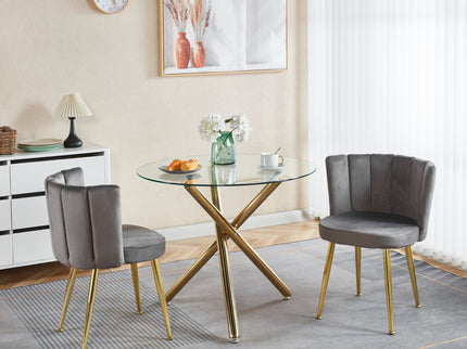Ergonomic Dining Chair (Set of 2)