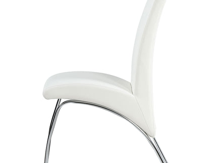 Darby - Upholstered Dining Side Chair (Set of 2) - White