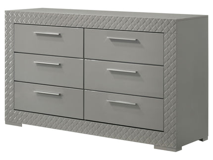 Pierce - 6 Drawer Dresser Cabinet