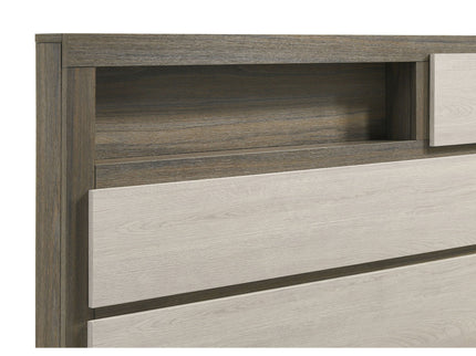 Edmondson - Bookcase Headboard Bed