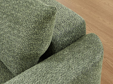 3 Seater With Thickened Armrests Sofa For Living Room