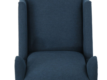 Westeros Wing Back Fabric Upholstered Recliner