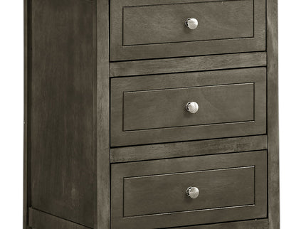 Dove Tailed Drawers 3 Drawer Nightstand