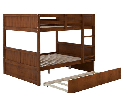 Bunk Bed With Twin Size Trundle