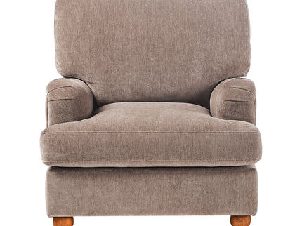 Candor - Arm Chair With English Roll Arms