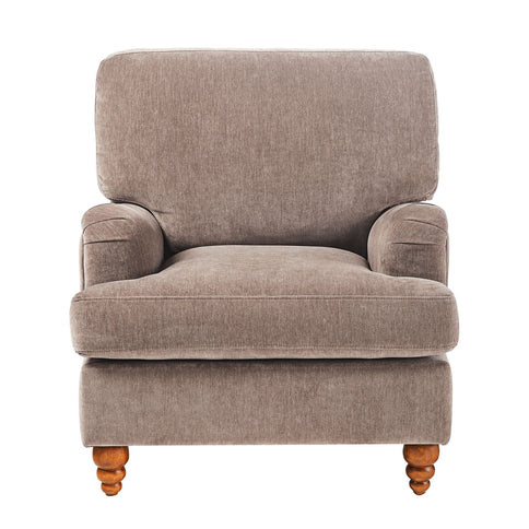 Candor - Arm Chair With English Roll Arms