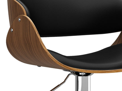 Amery - Mid Century Modern Adjustable Swivel Bar Stool