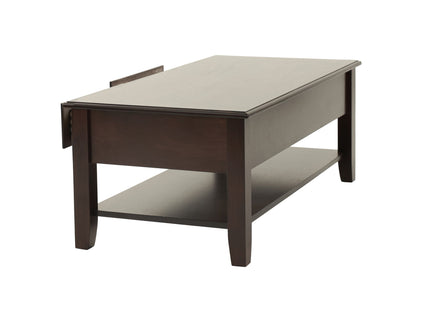 Simple Style Table With Shelf