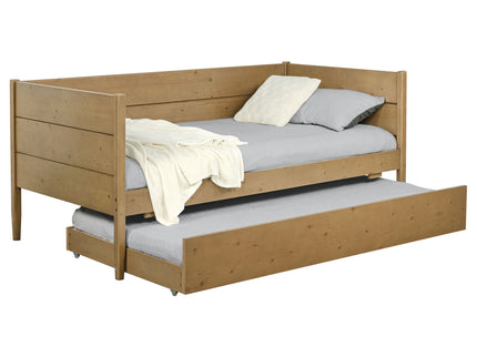 Stewart - Twin Daybed With Trundle - Natural