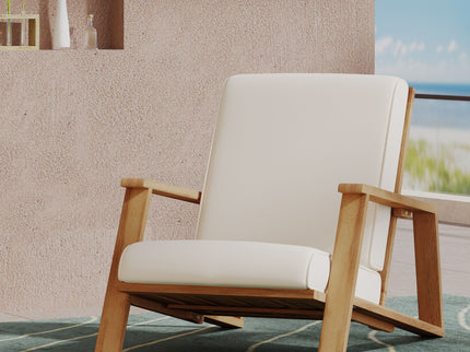 Patio Lounge Chair, Outdoor Club Chair