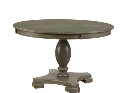 Waylon - 5 Pieces Dining Room Set - Gray / Oak