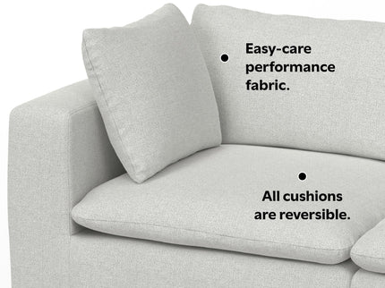 Jasmine - Handcrafted Sofa And Ottoman