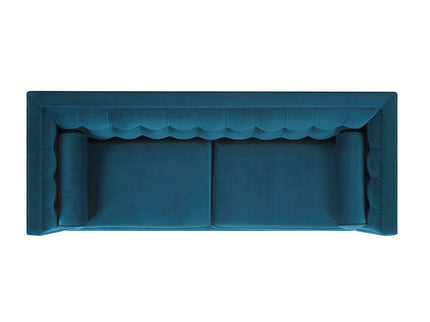 Jack - Modern Tuxedo Tufted Sofa
