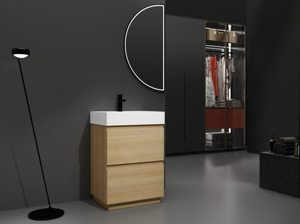 Modern Freestanding Bathroom Vanities With Single Sink Combo