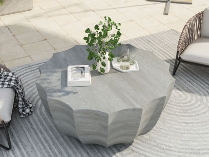 Modern Round Coffee Table For Indoor / Outdoor