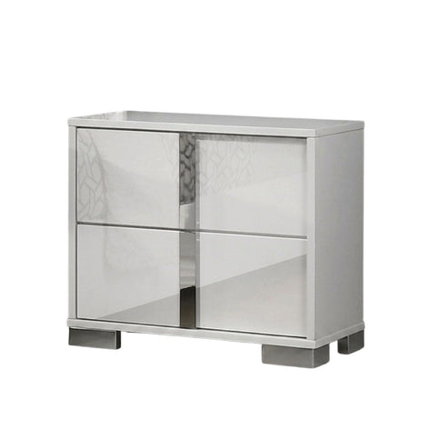 Nightstand With Vertical Handles