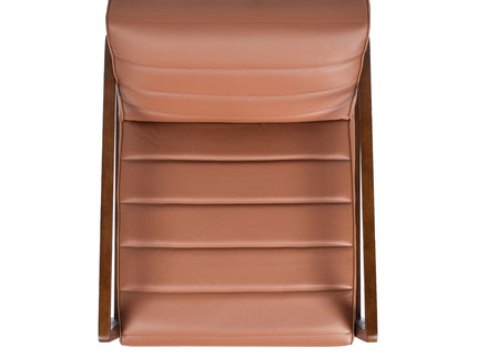 Kenneth - Modern Transitional Lounge Accent Chair - Brown