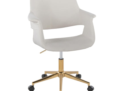 Vintage Flair - Mid Century Modern Office Chair
