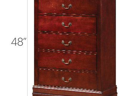 Louis Phillipe - Traditional Style Storage Chest Elegant