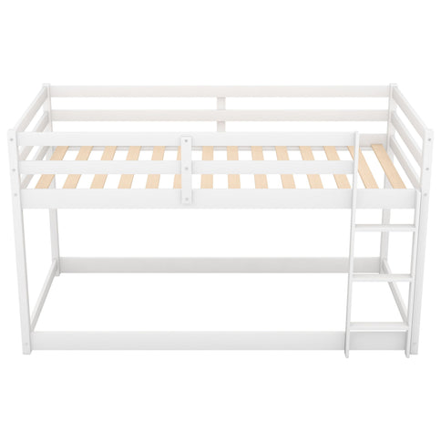 Floor Bunk Bed With Ladder