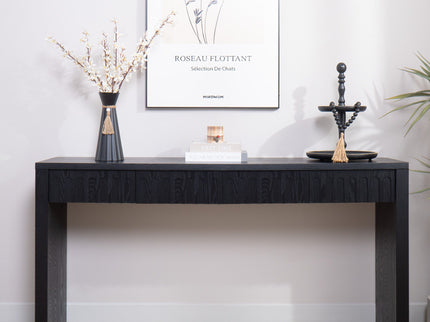 Modern Console Table With 4 Drawers, Entryway Table