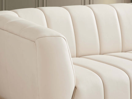 Lamattina - Genuine Italian Channel Tufted Sofa