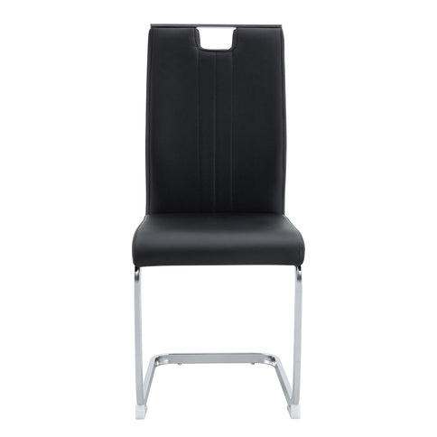 Bow Shaped Chairs, Ergonomic Design, Non Slip Base