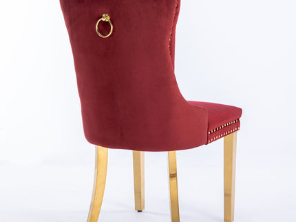 Nikki - Modern, High-End Tufted Dining Chair (Set of 2)