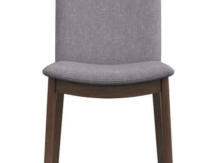 Laura - Mid-Century Modern Solid Wood Dining Chair (Set of 2)