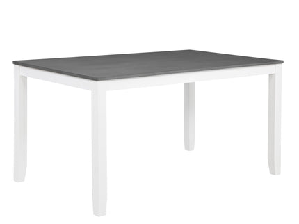 Kitchen Dining Set, Rectangular Dining Table & Upholstered Chairs