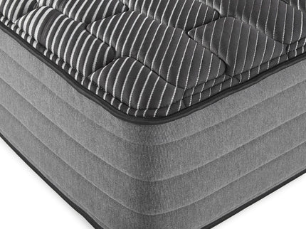 14" Cool Firm Memory Foam Hybrid Mattress With Infused Top Layer
