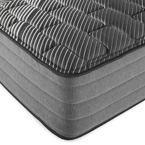 14" Cool Firm Memory Foam Hybrid Mattress With Infused Top Layer
