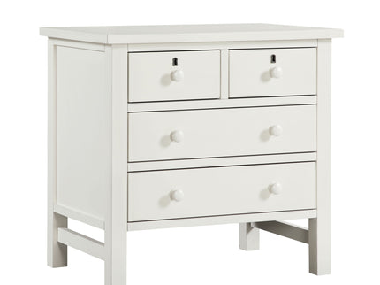 Georgina - 4 Drawer Storage Nightstand