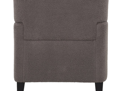 Upholstered Accent Chair Tufted Armchair For Living Room And Bedroom