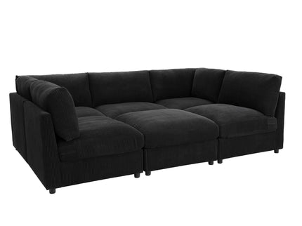 Modern Reversible Modular Sectional